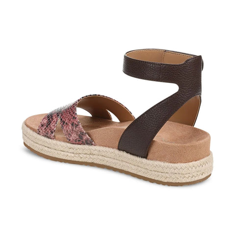 Yucca Espadrille Platform Sandal