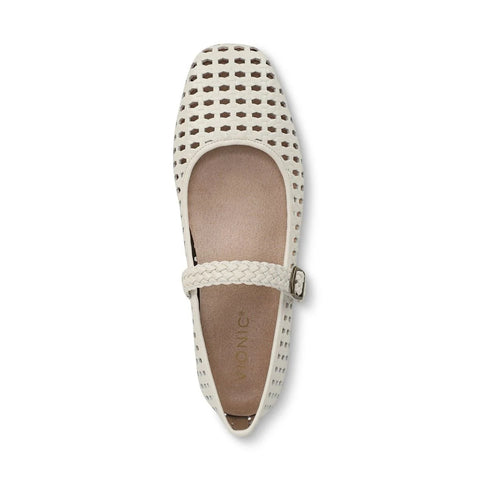 Alameda Woven Mary Jane Flat