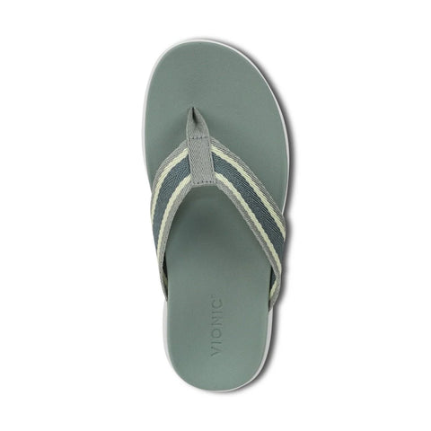 Beach Indigo Toe Post Sandal