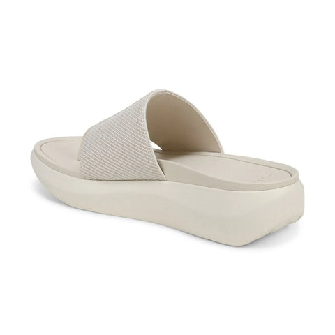 Beach Aqua Platform Toe Post Sandal