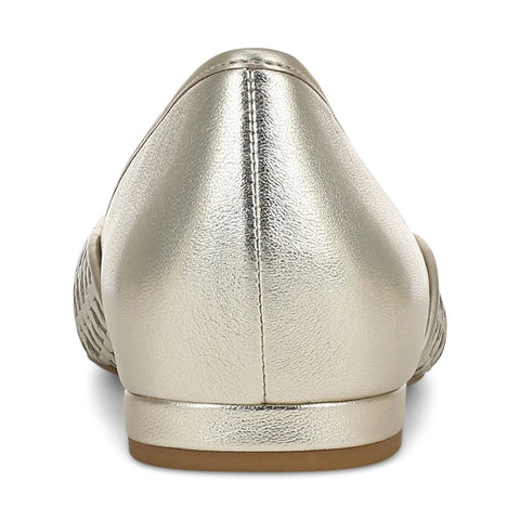 Gracia Woven Ballet Flat