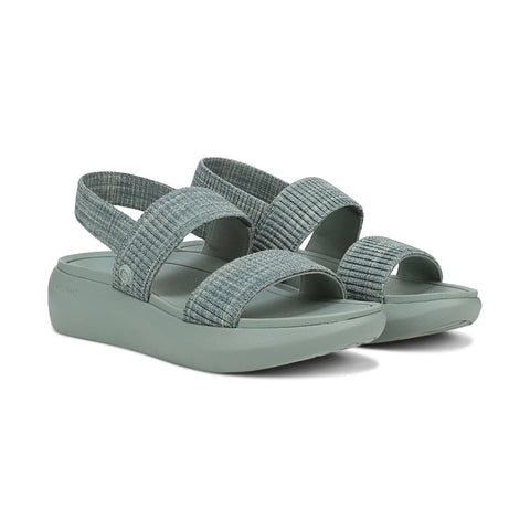 Beach Sky Platform Slingback Sandal