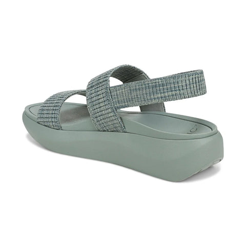 Beach Sky Platform Slingback Sandal