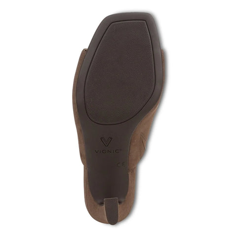 Charlie Heeled Slide Sandal