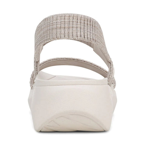 Beach Sky Platform Slingback Sandal