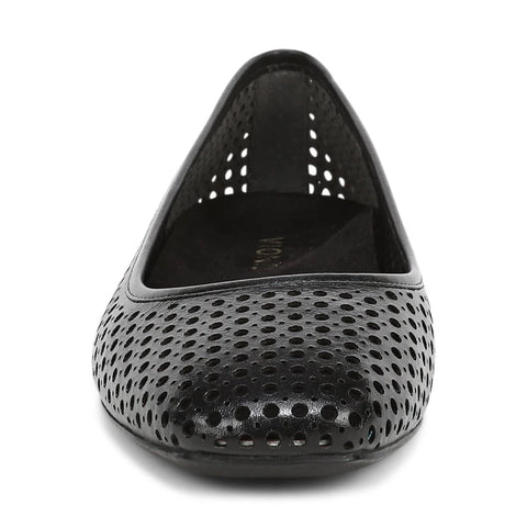 Orinda Perf Square Toe Ballet Flat
