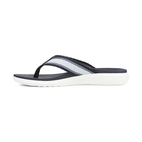 Beach Indigo Toe Post Sandal