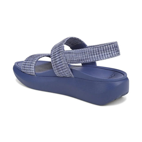 Beach Sky Platform Slingback Sandal