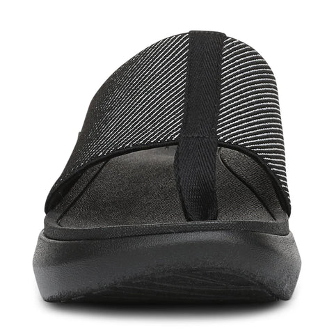 Beach Aqua Platform Toe Post Sandal