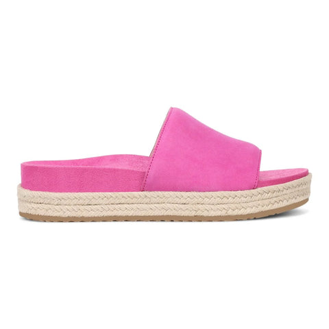 Yasmina Platform Slide Sandal