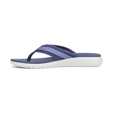 Beach Indigo Toe Post Sandal