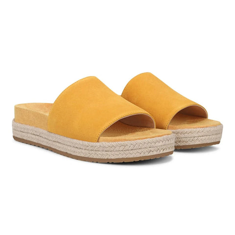 Yasmina Platform Slide Sandal