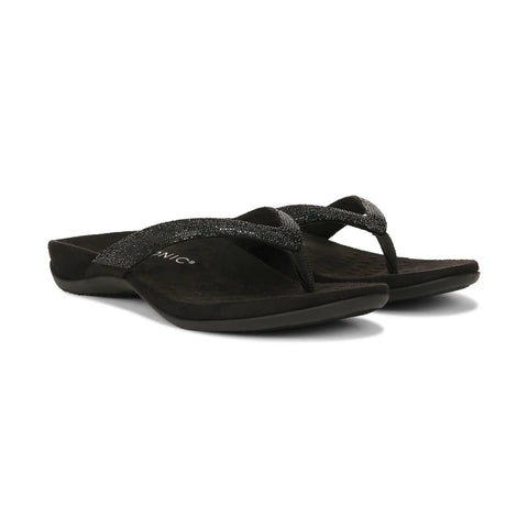 Dillon Shine Toe Post Sandal