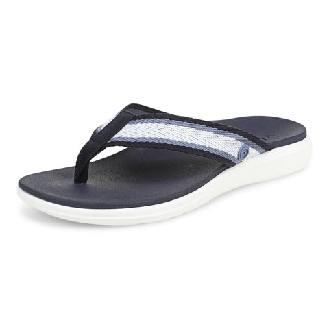Beach Indigo Toe Post Sandal