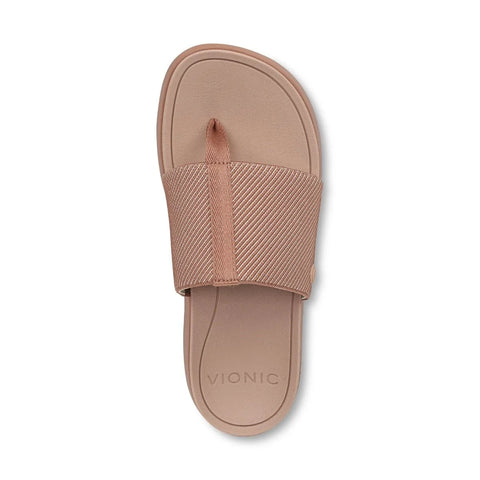 Beach Aqua Platform Toe Post Sandal