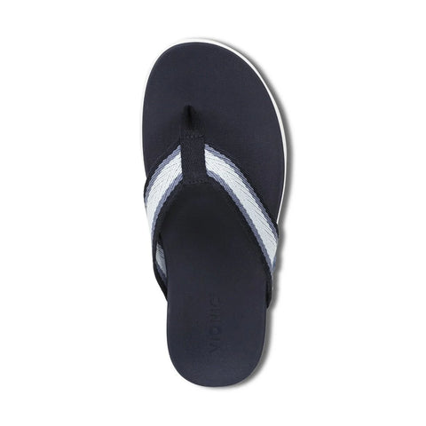 Beach Indigo Toe Post Sandal