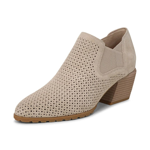 Bethany Perf Heeled Ankle Boot