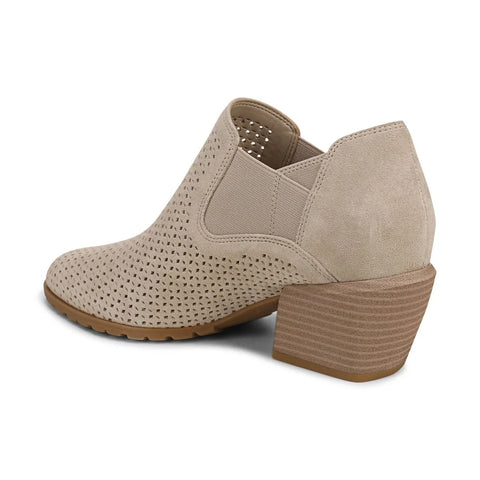 Bethany Perf Heeled Ankle Boot
