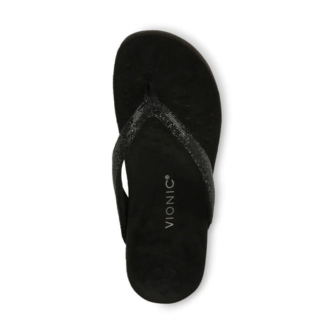 Dillon Shine Toe Post Sandal