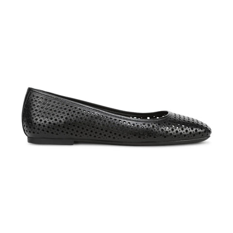 Orinda Perf Square Toe Ballet Flat