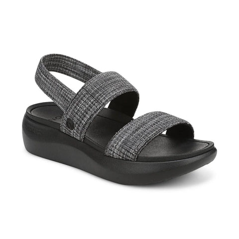 Beach Sky Platform Slingback Sandal