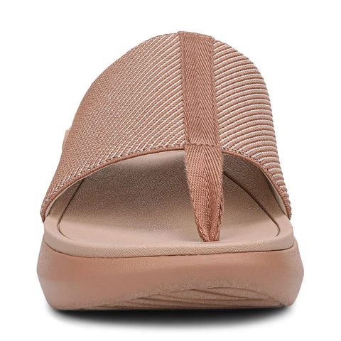 Beach Aqua Platform Toe Post Sandal