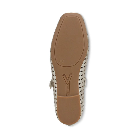 Alameda Woven Mary Jane Flat