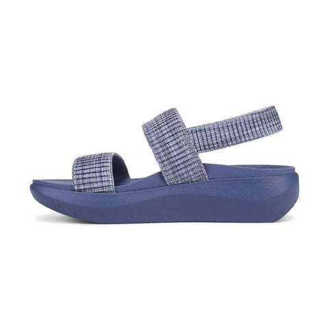 Beach Sky Platform Slingback Sandal