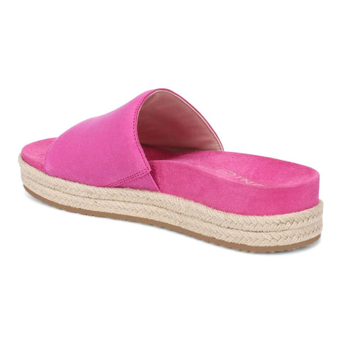 Yasmina Platform Slide Sandal