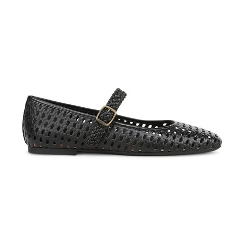 Alameda Woven Mary Jane Flat