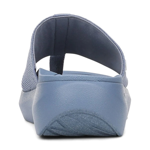 Beach Aqua Platform Toe Post Sandal