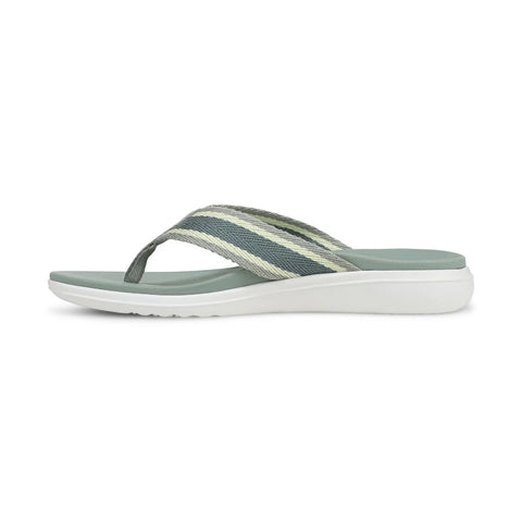 Beach Indigo Toe Post Sandal