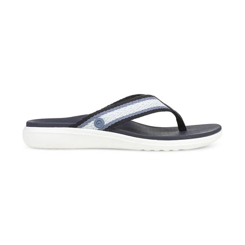 Beach Indigo Toe Post Sandal