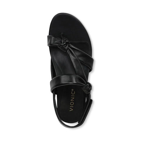 Geneva Strappy Toe Post Sandal
