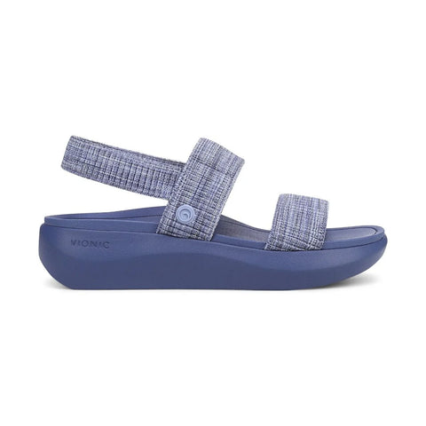 Beach Sky Platform Slingback Sandal
