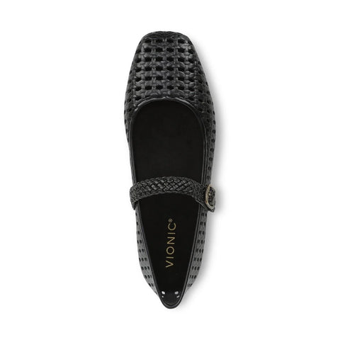 Alameda Woven Mary Jane Flat