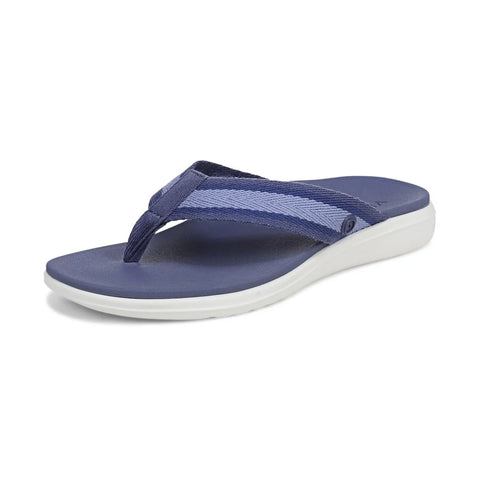 Beach Indigo Toe Post Sandal