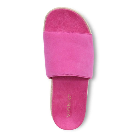 Yasmina Platform Slide Sandal