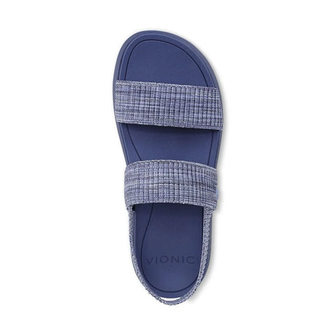 Beach Sky Platform Slingback Sandal