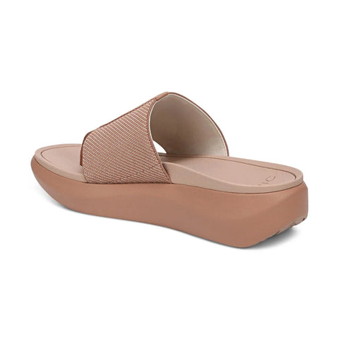 Beach Aqua Platform Toe Post Sandal