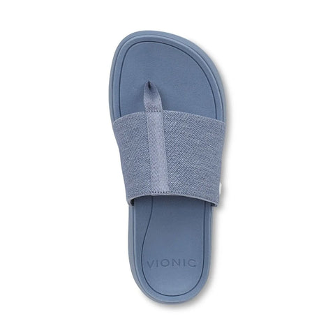 Beach Aqua Platform Toe Post Sandal