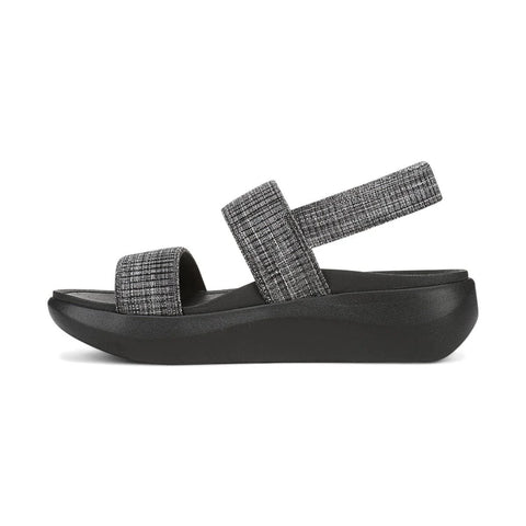 Beach Sky Platform Slingback Sandal