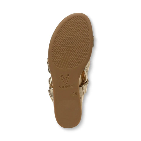 Geneva Strappy Toe Post Sandal