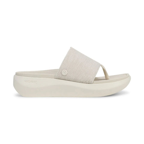 Beach Aqua Platform Toe Post Sandal