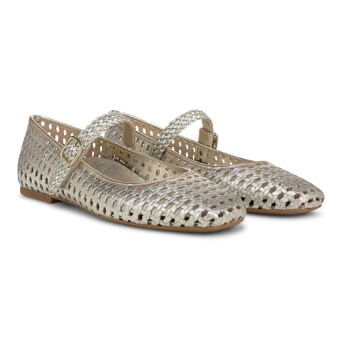 Alameda Woven Mary Jane Flat