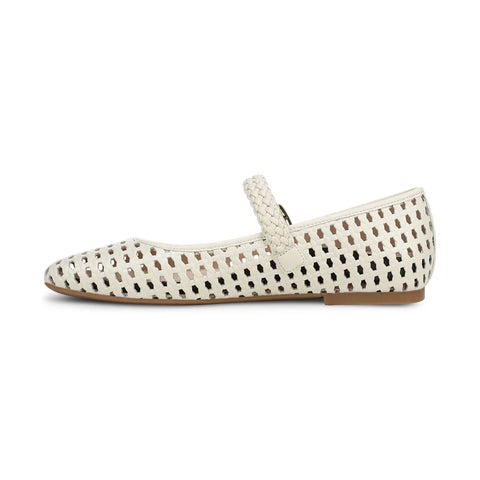 Alameda Woven Mary Jane Flat