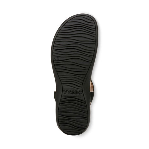 Brea Toe Post Slingback Sandal