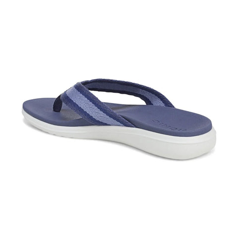 Beach Indigo Toe Post Sandal