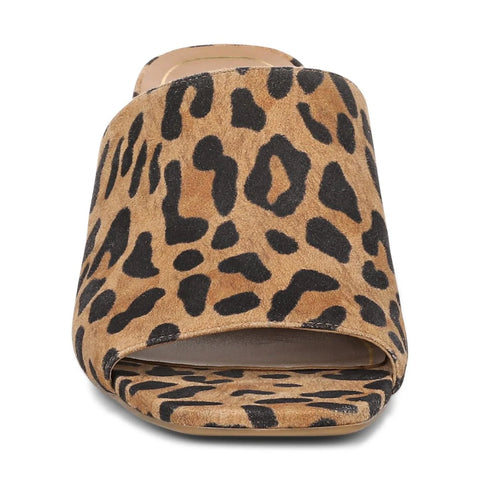 Charlie Heeled Slide Sandal