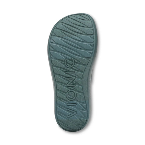 Beach Aqua Platform Toe Post Sandal